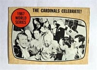 1968 Topps 67 World Series Champions Cardinals