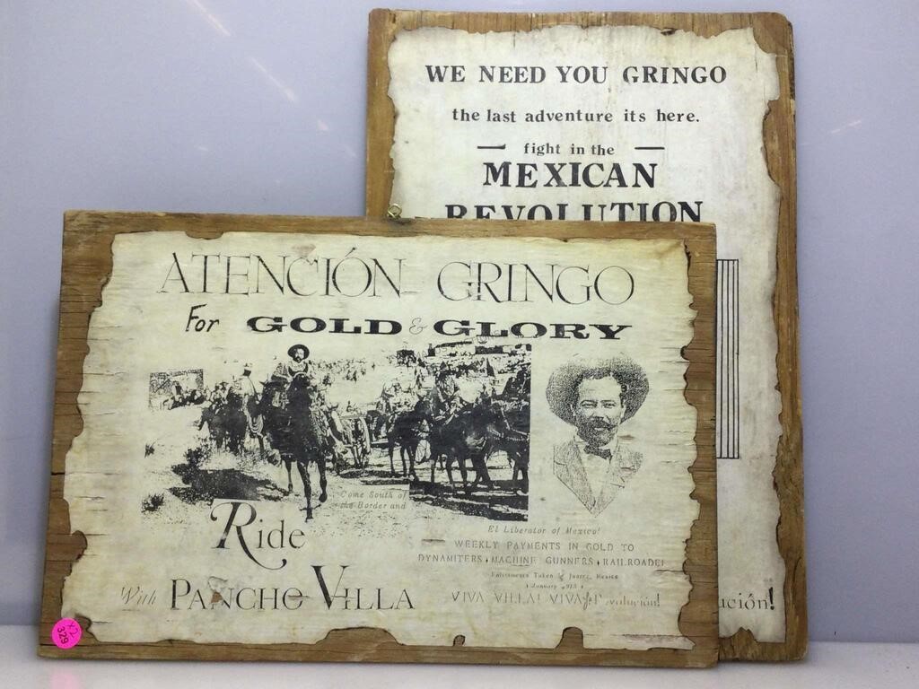 2 Mexican Revolution Gringo Ride w/ Pancho Villa