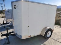 2013 Carry On 8ft Enclosed Trailer