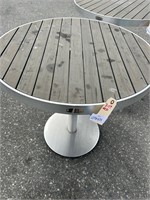 Kannoa Sicilia Round Aluminum Patio Table
