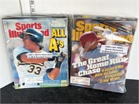 20 sports illustrated baseball cover magazines