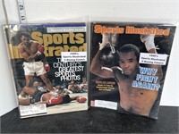 10 Sports Illustrated boxing cover magazines