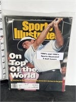 5 sports illustrated golf cover magazines