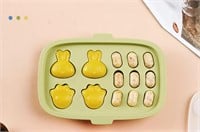 Baby Food Freezer Tray, Baby Popsicle Molds