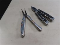 (2) Survival MultiUse Pocket Knife Tools Central
