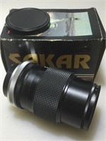 Sakar 135mm 2.8 Lens In Original Box For Canon