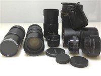 Camera Lenses & Adaptors