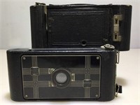 Vintage Kodak Folding Cameras. Jiffy Kodak Six-16