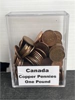 1 lb of Canada copper Pennie’s