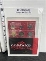 2013 Canada coin set