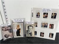 Lot of movie star cards, misc