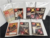 Lot of 1970s TV Guides
