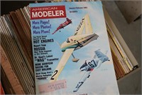 American Modeler, Air Trails & Etc Magazines