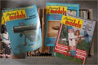 Flying Models Magazines 1970's