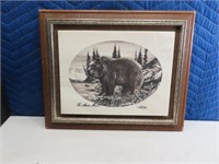 Alaska Mint GRIZZLY BEAR Bill Devine Tile Art (79)