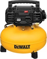 DEWALT Air Compressor  6 Gallon  165 PSI