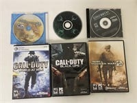Call Of Duty Video Games