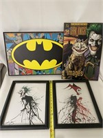 DC Batman The Joker Art
