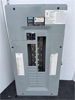 Siemans 100 Amp load center panel