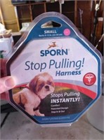 Small dog items: Stop pulling harness - Harley