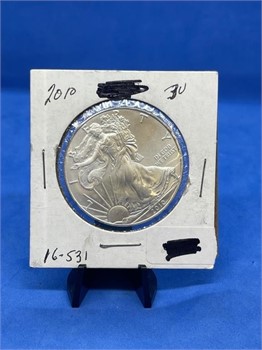 ONLINE/LIVE AUCTION-SILVER COINS, FIREARMS, AMMO & AUTOS