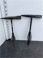 2 welding tools