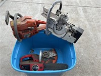 Chainsaw/chopsaw parts