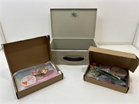 New jewelry craft sets with new Locking box with