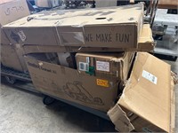 Electric Scooter, Gokart parts in Boxes