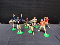 (7) Kenner NFL Action Collectible Figures