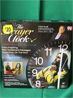Prayer Clock hourly Scriptures New $20