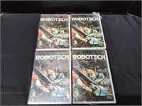 (4) Robotech The Macross Saga First Contact DVD
