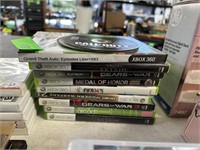 LOT OF XBOX 360 VIDEO GAMES