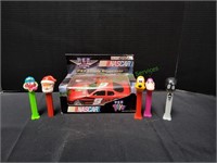 NASCAR Pez Racing Candy Dispenser & More