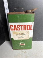 Castrol oil can