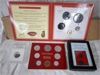 ROMAN COINS SOME ARE REPRODUCTIONS