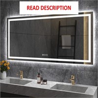 Amorho LED Mirror 60x30  Front/Backlit