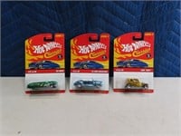 (3) on card SPECIAL PAINT HotWheels Classic Toys