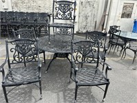 Hanamint Tuscany Patio Dining Table w/6 Chairs
