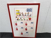 Peanuts Snoopy First Day Issue Stamp May 17,2001