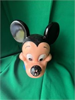 Walt Disney 1971 Mickey Mouse Bank 10 1/2”