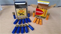 37 RDS-20GA. CANUCK & PETERS SHOTSHELLS-RELOADS