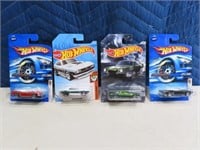 (4) on card CAMARO HotWheels Toy Cars