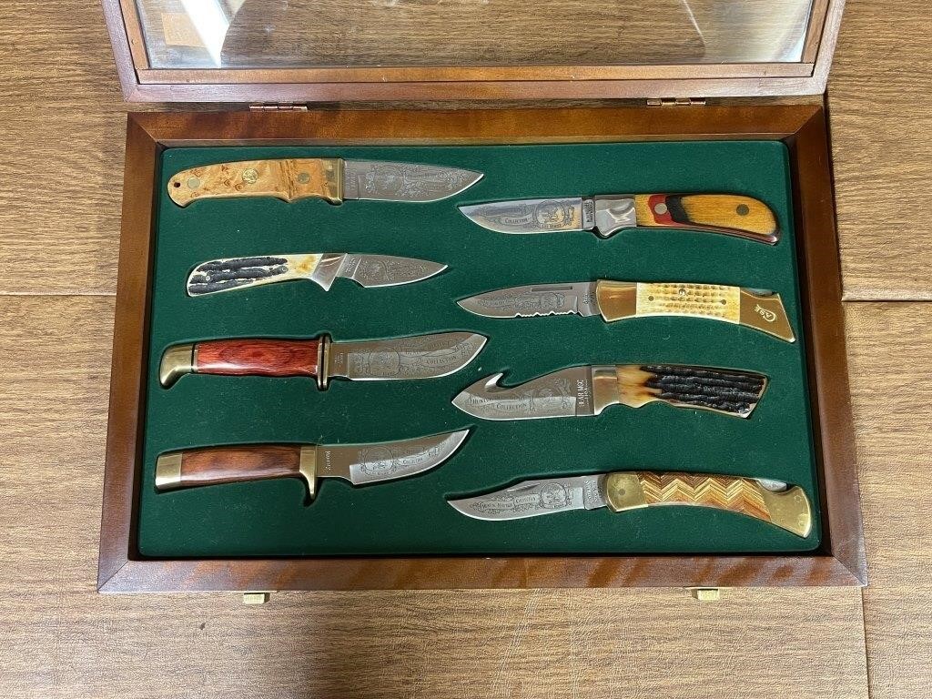 North American Hunting Knife Collection