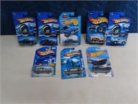 (8) on card DODGE CHARGER HotWheels Cars Toys