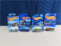 (4) on card 65' FORD MUSTANG HotWheels Toys Cars