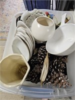 Lot of Pottery, Stoneware, Corningware and more