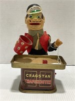 CRAGSTAN CRAPSHOOTER BATTERY OPERATED LITHO TOY -