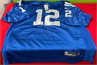 N - SIGNED LUCK #12 JERSEY (P73)