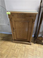 HI TOP  WOOD CABINET